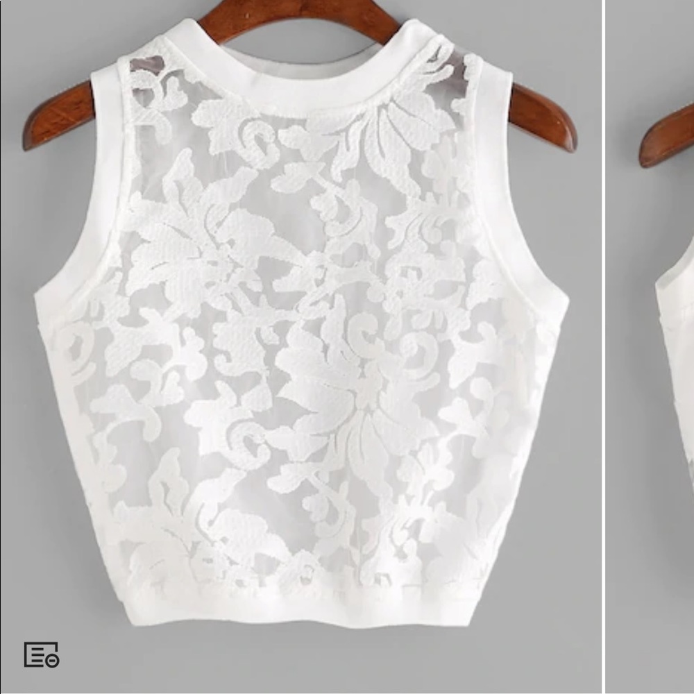 Lace Shirt